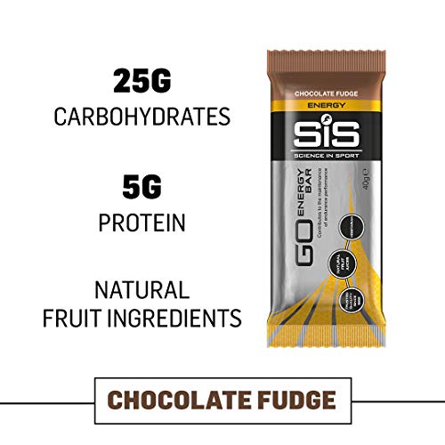 SIS Go Energy Bar: Chocolate Fudge Flavor (30 Packs)