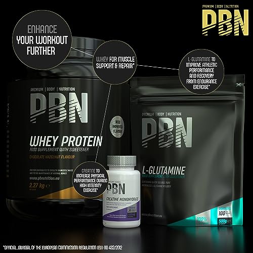Premium Whey Protein Powder - Chocolate Hazelnut