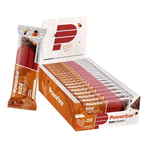 Powerful Ride Energy Peanut-Caramel 18x55g Protein Bar