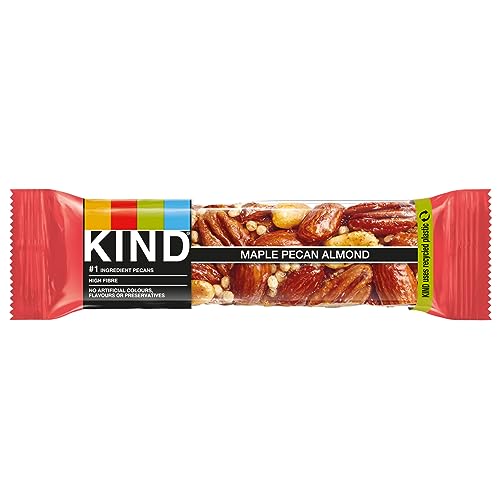 KIND High Fibre Snack Bars - Maple Pecan Almond