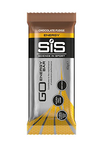 SIS Go Energy Bar: Chocolate Fudge Flavor (30 Packs)