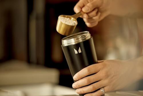 Muscle-Building Vanilla Protein Powder with 80% Protein
