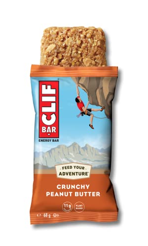 Plant-Based Protein Bar: CLIF Bar | Crunchy Peanut Butter