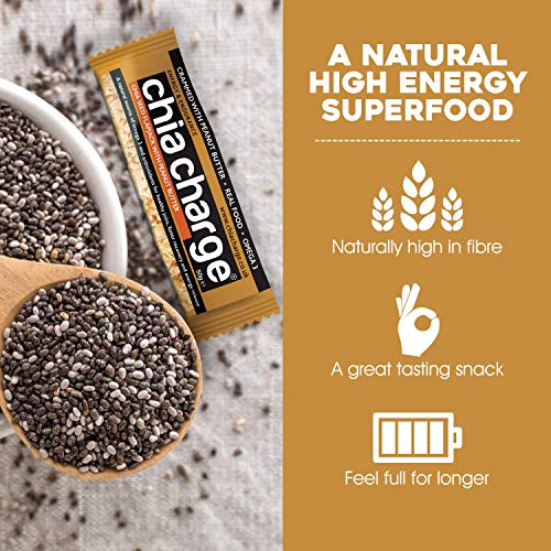 Chia Charge Protein Bars - Energizing & Healthy Snack