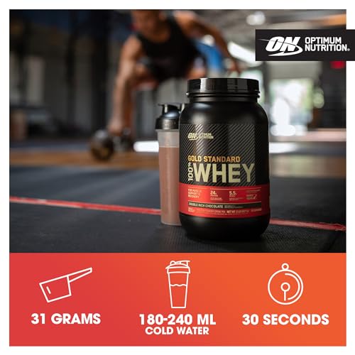 Gold Standard Whey Protein Powder - Extreme Milk Chocolate, 2.27kg