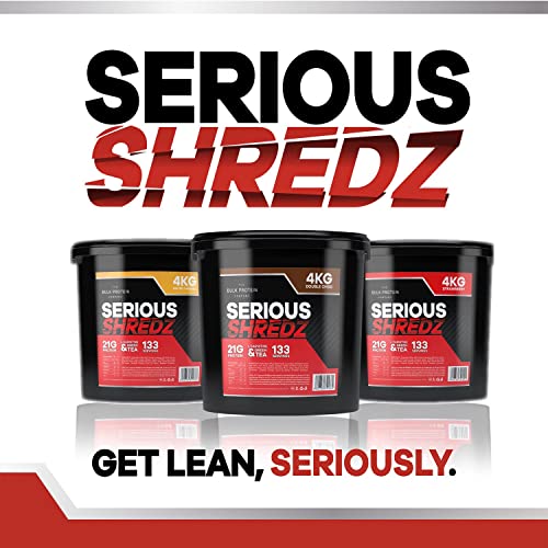 Serious Shredz: Diet Whey Protein for Weight Loss