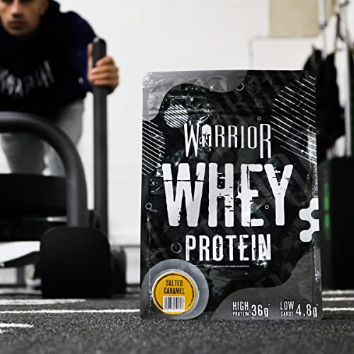 Double Chocolate Warrior Whey Protein – 36g* Protein