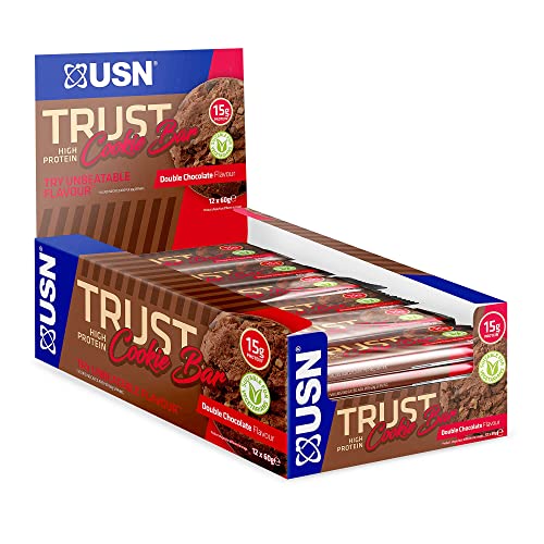 USN Trust Cookie Bar: Triple Chocolate Protein Snacks