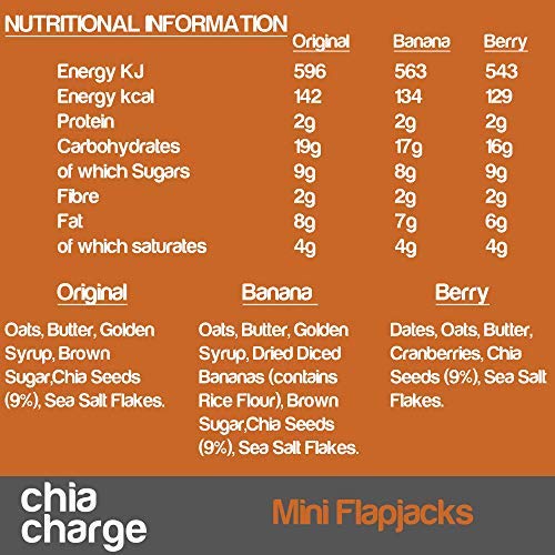 Chia Charge Protein Bars - Energizing & Healthy Snack