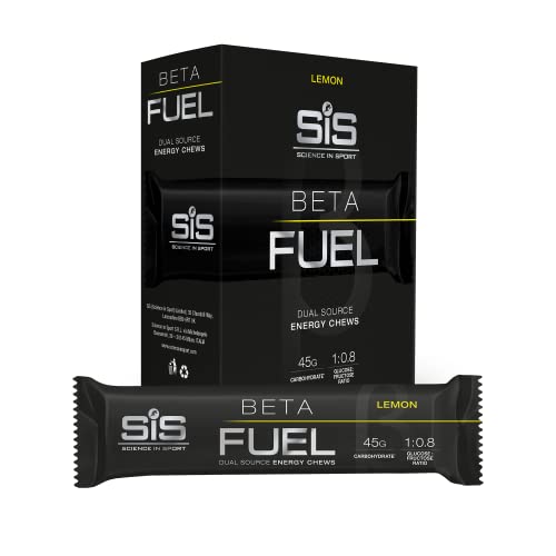 Science in Sport Beta Fuel Energy Chews, Lemon Flavor