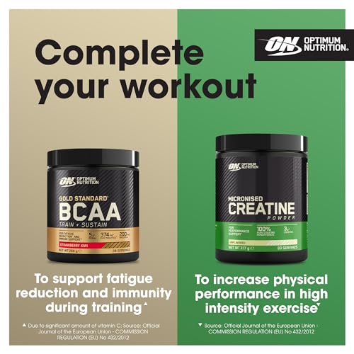 Optimum Nutrition Gold Standard Vanilla Whey Protein Powder