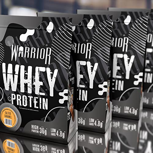 Double Chocolate Warrior Whey Protein – 36g* Protein