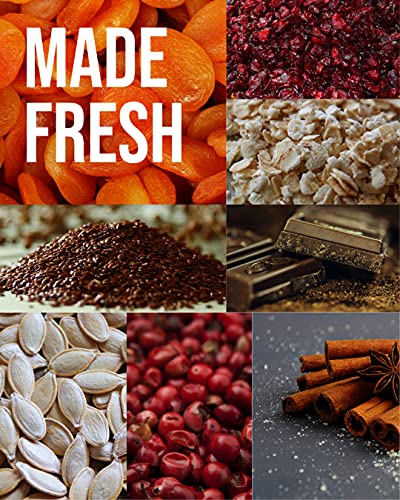 Superfood Energy Bar | Honey, Oats, Fruits, Choc Chunks | 6g Protein | Fresh (6 x 70g)