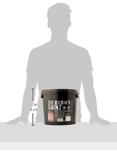 Bulk Protein Co. SERIOUS GAINZ - Whey Protein Chocolate, 5kg