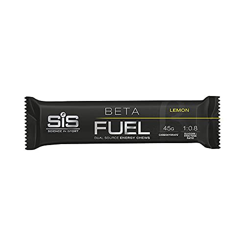 Science in Sport Beta Fuel Energy Chews, Lemon Flavor