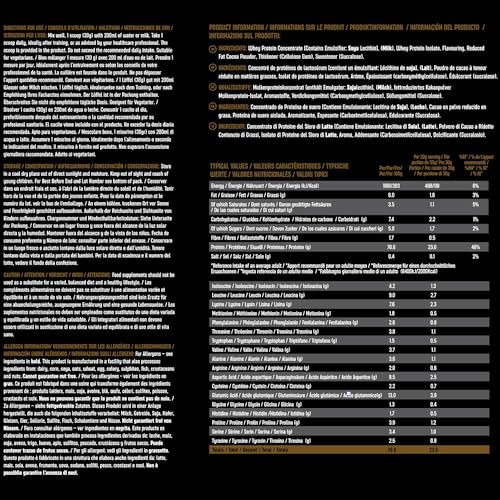 Premium Whey Protein Powder - Chocolate Hazelnut