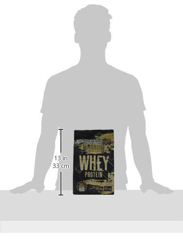 Double Chocolate Warrior Whey Protein – 36g* Protein