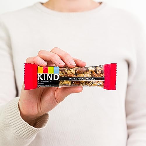 KIND High Fibre Snack Bars - Maple Pecan Almond