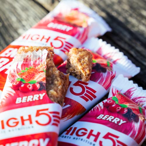 Real Fruits Soft Bar: Berry Flavor, Energy Boost