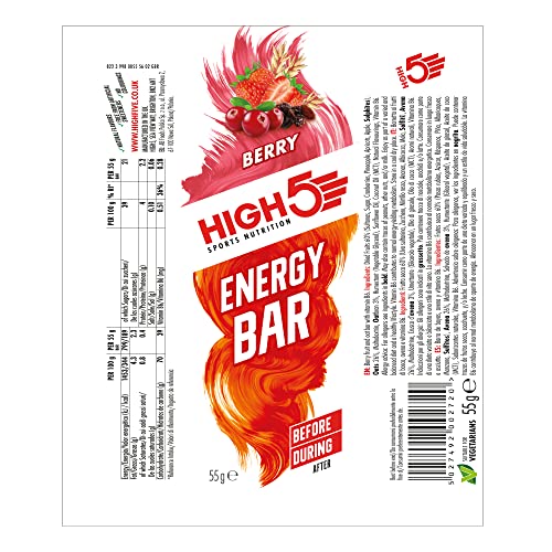 Real Fruits Soft Bar: Berry Flavor, Energy Boost