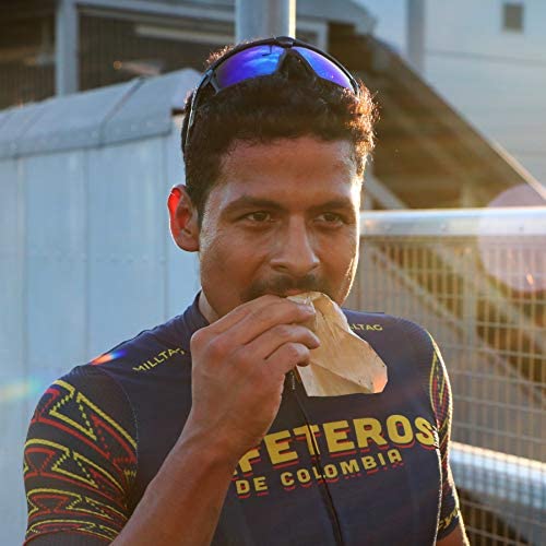 LUCHOS Natural Energy Bars - Coffee, 10 Pack | High Carb Bars for Weight Loss | Vegan & Gluten Free