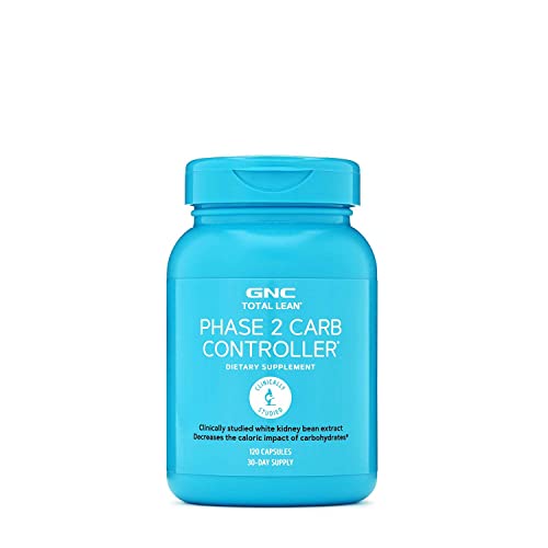 GNC Total Lean Phase 2 Carb Controller, 120 Capsules