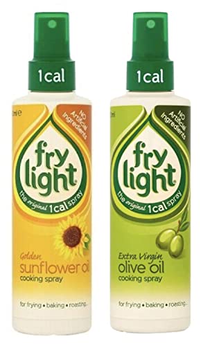 2 Frylight Mixed Cooking Sprays - Olive & Sunflower