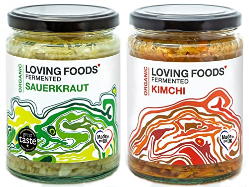 Premium UK-Made Organic Sauerkraut & Kimchi with Live Bacteria
