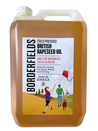 Borderfields Cold Pressed Rapeseed Oil - 5L
