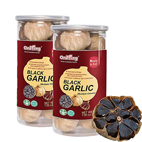 Black Garlic Pack of 2: 400g Natural Antioxidant Power