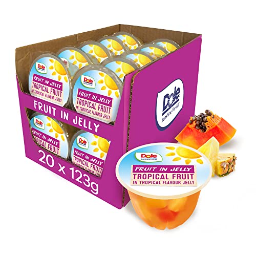 Dole Tropical Fruit in Jelly - Assorted, Healthy, and Versatile!