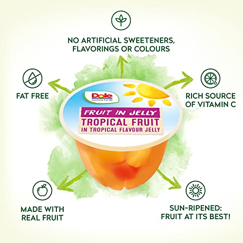 Dole Tropical Fruit in Jelly - Assorted, Healthy, and Versatile!