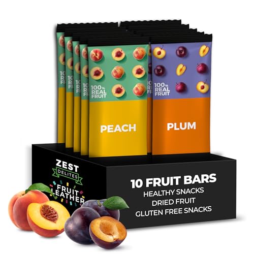 Mediterranean Fruit Roll Ups - Healthy Snacks