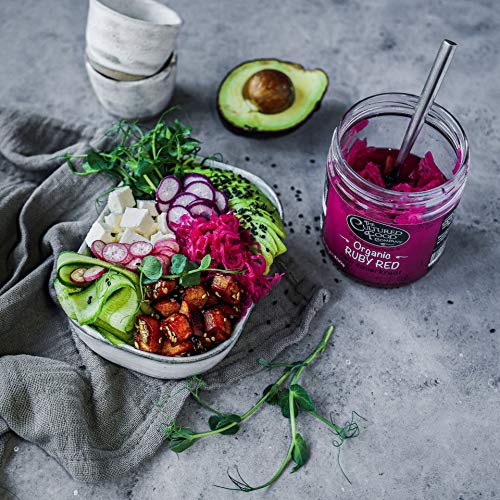 Ruby Red Sauerkraut - Traditionally Fermented by The Cultured Food Company
