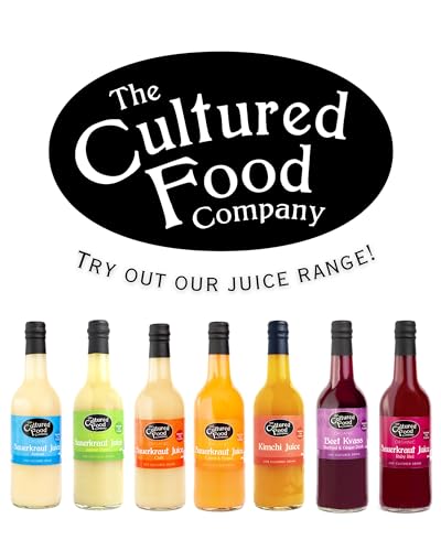 Organic Beet Kvass - 1L Bottle - Raw & Unpasteurized