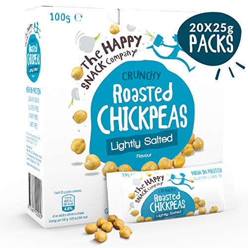 Deliciously Healthy Vegan Snacks: Roasted Chickpeas Pack (20x25g)