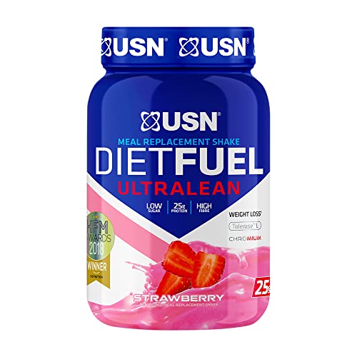 USN UltraLean Strawberry 1KG: Meal Replacement Shake
