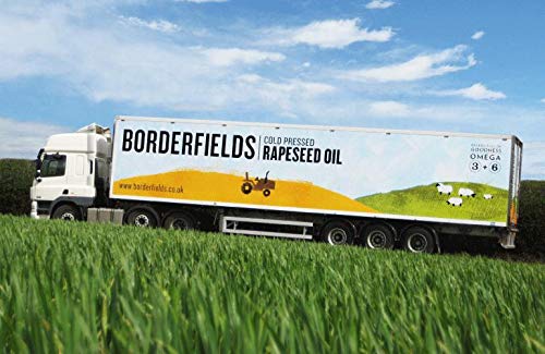 Borderfields Cold Pressed Rapeseed Oil - 5L