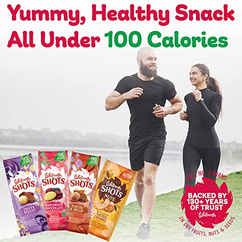 Whitworths SHOTS: Yummy Healthy Snack Pack | Vegetarian | 3 Flavours