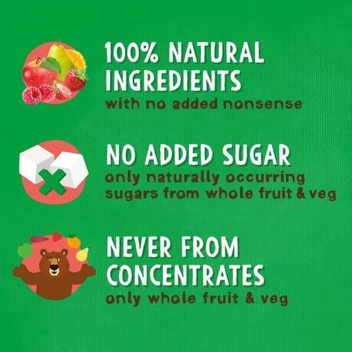 BEAR Variety Pack Yoyos - Healthy Vegan Fruit Rolls