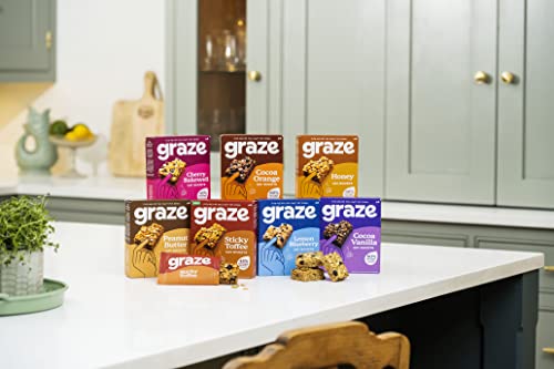 Graze Oats Snacks Variety Box - 28 Snacks