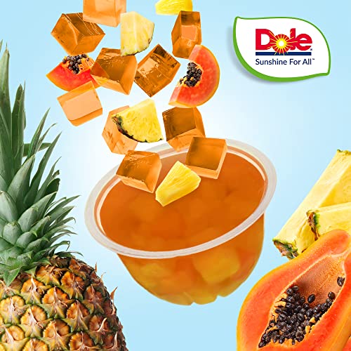 Dole Tropical Fruit in Jelly - Assorted, Healthy, and Versatile!