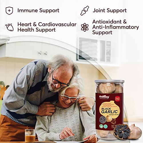 Black Garlic Pack of 2: 400g Natural Antioxidant Power