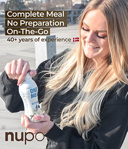 NUPO Caffe Latte Happiness Shake - Nutritious Protein