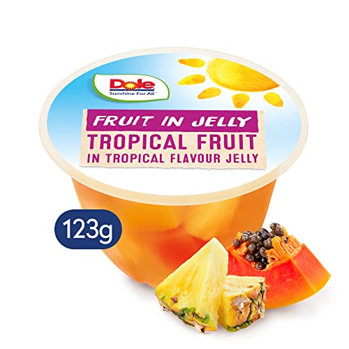 Dole Tropical Fruit in Jelly - Assorted, Healthy, and Versatile!