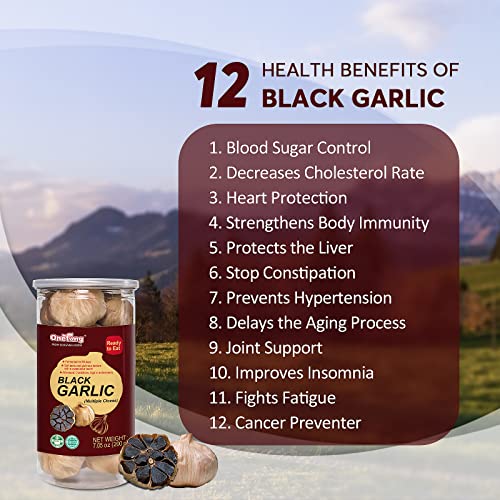 Black Garlic Pack of 2: 400g Natural Antioxidant Power