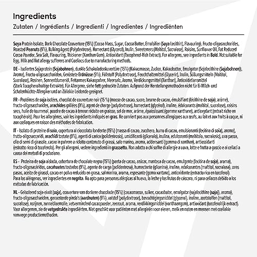Amfit Nutrition Low Sugar Raspberry Plant Protein Bar (12-Pack)