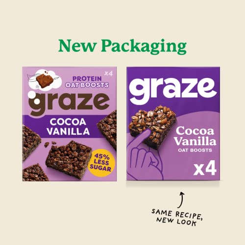 Graze Oats Snacks Variety Box - 28 Snacks