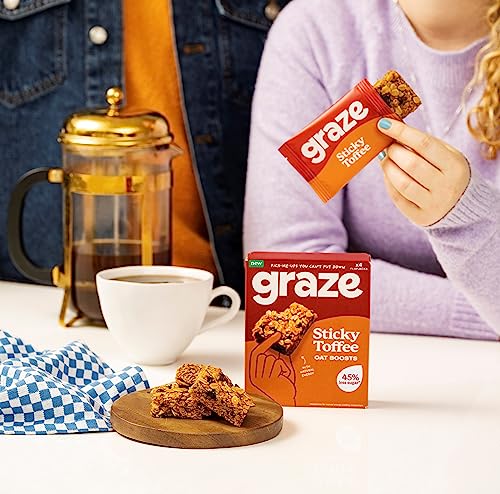 Graze Oats Snacks Variety Box - 28 Snacks