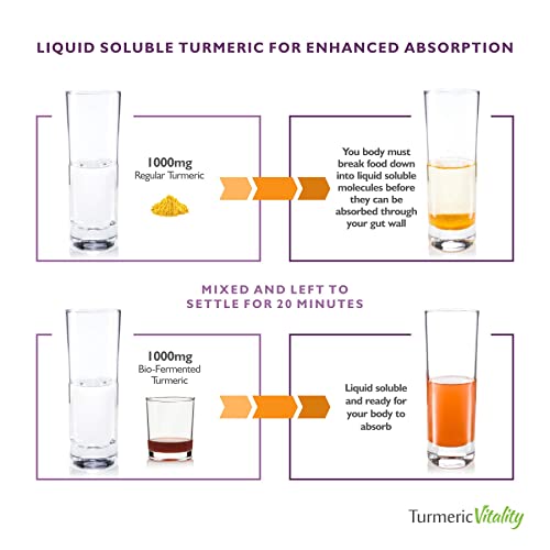 Turmeric Probiotic Enzyme Liquid - High Strength Shot